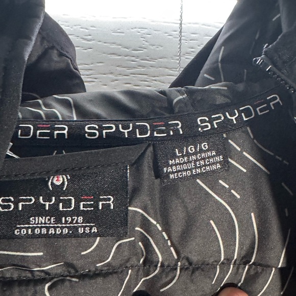 Spyder Puffer Jacket - Picture 4 of 7
